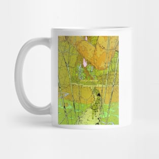 moebius giraud forest - Jean Giraud - moebius Mug